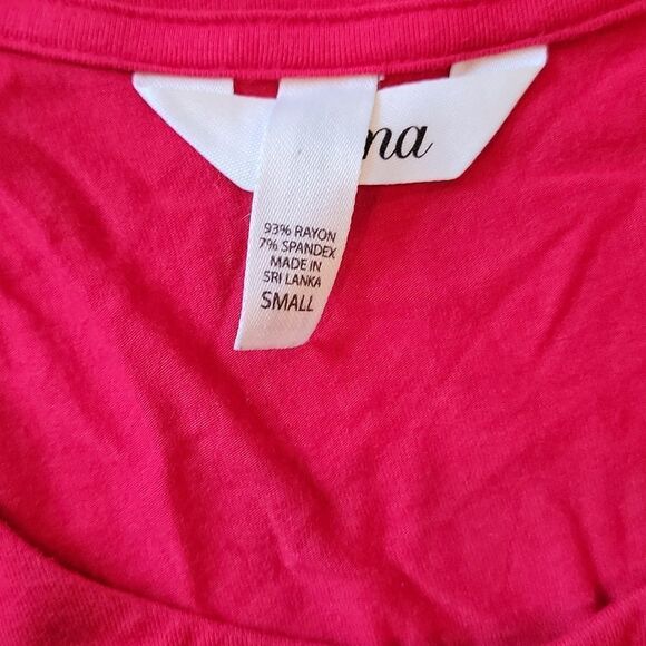 Soma size small red long sleeve pj top❣️ - Picture 5 of 6